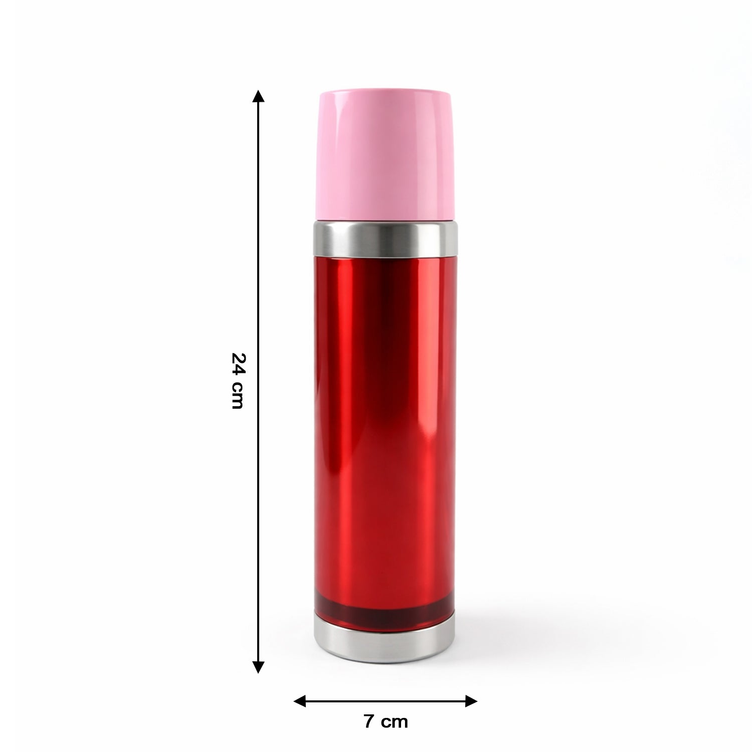 B-grade Stainless-steel Vacuum Insulated Flask Bottle (500ml 1 Pc)