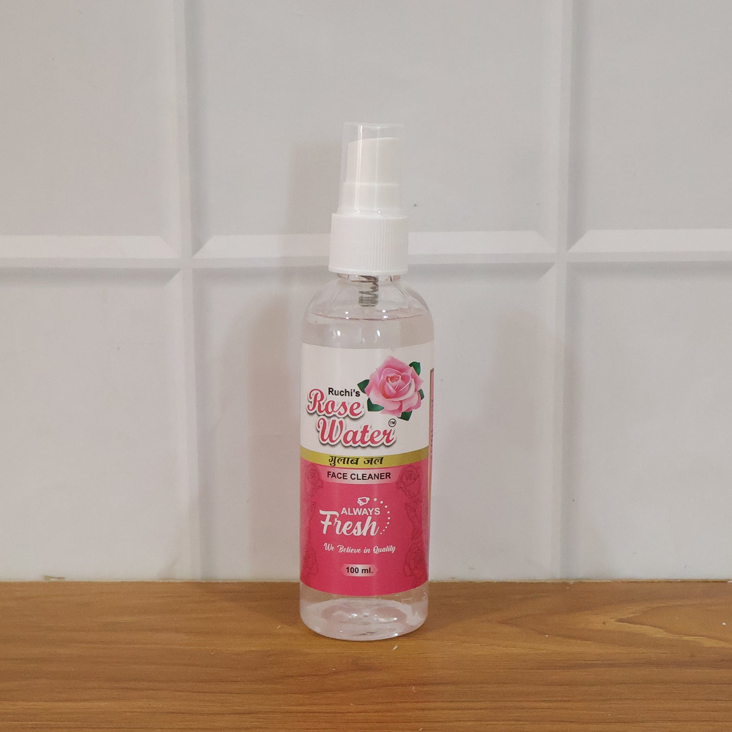 Rose Water Face Mist Spray 100 Ml