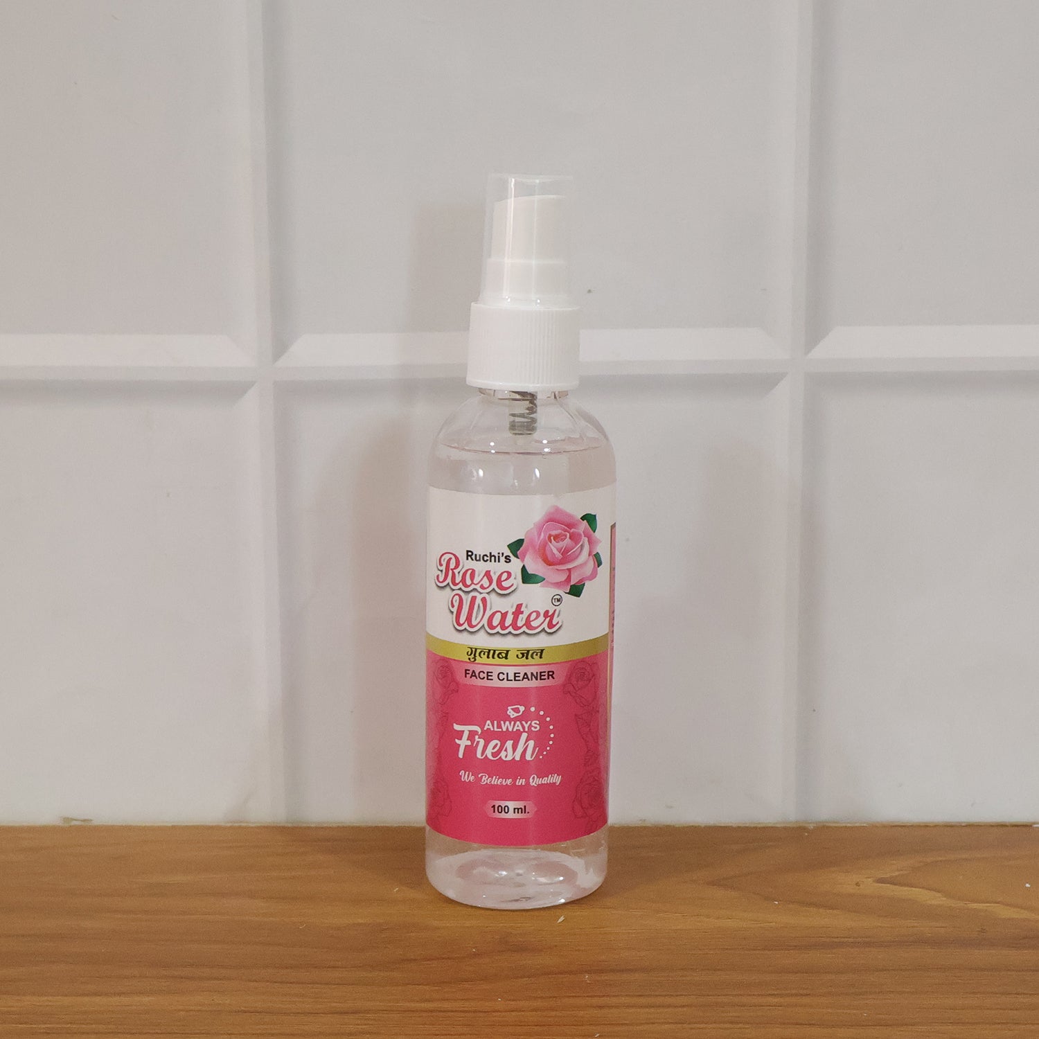 Rose Water Face Mist Spray 100 Ml
