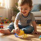 Kids Toothbrush And Bike Toy Set
