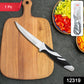 Ritu  Sharp Stainless Steel Blade Zebra Kitchen Knife