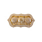 Triveni Kankavati Kumkum Holder With 3 Compartments For Puja And Tilak (1 Pc)