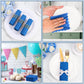 Royal Scalloped Disposable Paper Napkins (23 X 23 Cm  Approx 120 Pc)