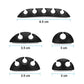 1334 Cable Clips Multi Purpose Cable Organizer  Wire Holder For Desk And Table Use