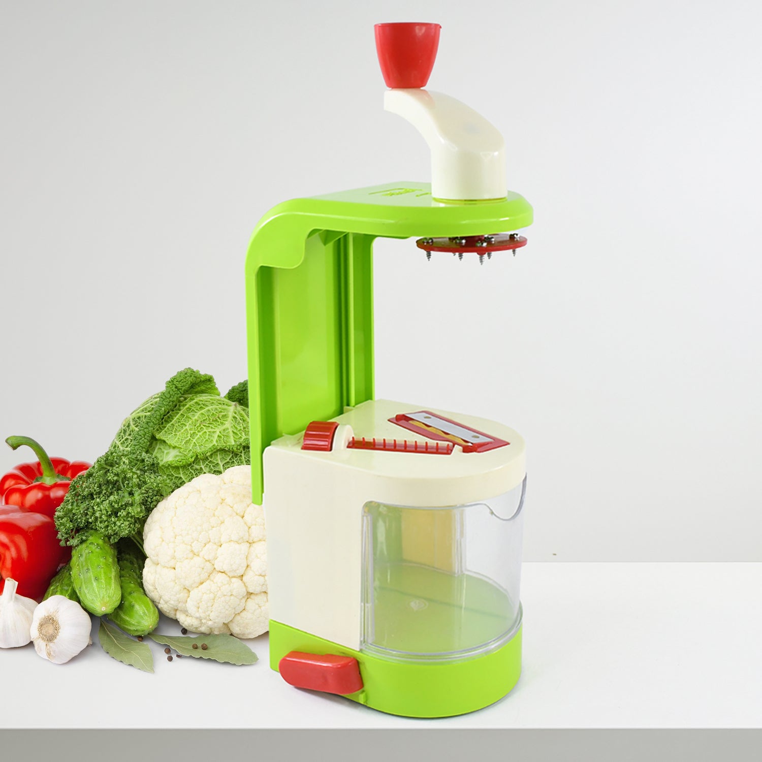 Ritu Multi-function Spiral Potato Twister  Snack Maker Machine (1 Set)