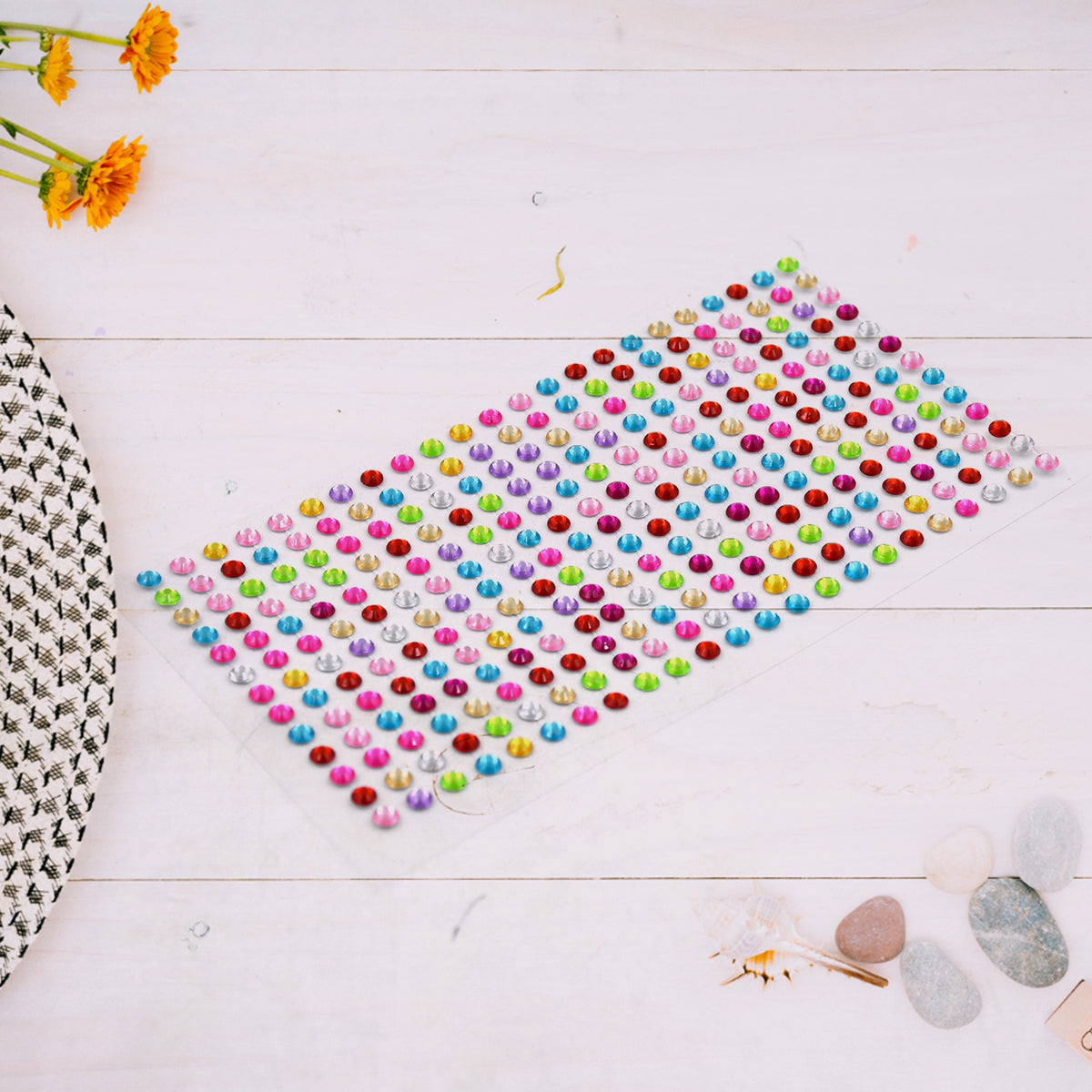 Self Adhesive Multi Size Shaped Shining Stones Crystals Stickers For Art  Craft Mobile Phone Decoration Jewellery Making School Projects Creative Work