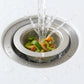Stainless Steel Kitchen Sink Drain Strainer  Stopper (Extra Small (Xs) 1 Pc)