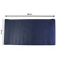 Premium Leather Finish Large Desk Mat Mouse Pad (1 Pc 90x45 Cm)