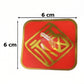 Self Adhesive Wall Hooks Decorative Strong Sticky Hooks For Keys (10 Pcs Set)
