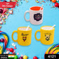 4121 Mix Design  Color Coffee Mug With Spoon And Box Packing Design Coffee Mug Used For Drinking And Taking Coffees And Some Other Beverages In All Kinds Of Places (1 Pc)