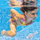 0399a Swimming Goggles With Adjustable Clear Vision Anti-fog Waterproof Swimming Goggles
