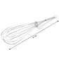Manual Stainless-steel Egg Beater Whisk (1 Pc)