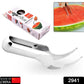 2047a Watermelon Slicer Steel Corer Watermelon Cutter Smart Kitchen Gadget Fruit Slicer Multi-purpose Stainless Steel Kitchen Tool