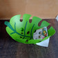 Leaf-shaped Plastic Fruit Basket (1 Pc)
