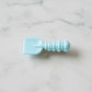 Cute Mini Spade  Leaf Shape Hair Clip Set (2 Pc)