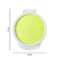Round Food Saver Storage Container With Lid (1 Pc 18 X 15 Cm)