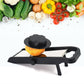 Adjustable Slicer Stainless Steel And Plastic Premium Multipurpose Potato  Onion Slicer And Grater (1 Pc)