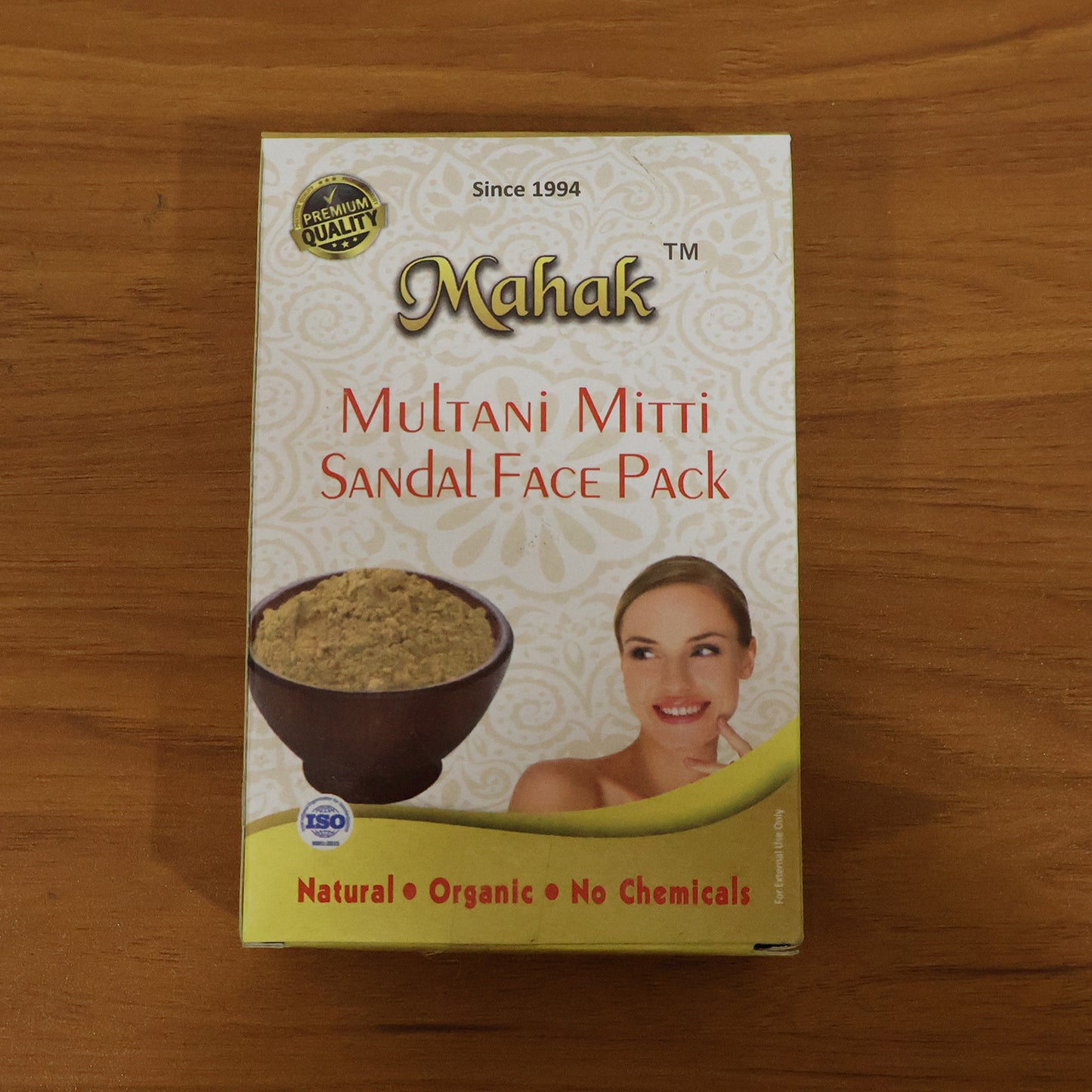 Herbal Multani Mitti And Sandal Face Pack  80 Gm
