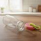 Premium Glass Bottle With Leak-proof Lid 300 Ml