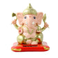 Solar-powered Dancing Ganesha Idol  Decorative Lord Ganpati Showpiece With Movement