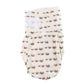 Soft Cotton Adjustable Baby Swaddle Wrap For Newborns (1 Pc)