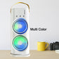 Electric Fan Desktop Double-head Powerful Air Cooler (1 Pc  With Remote)