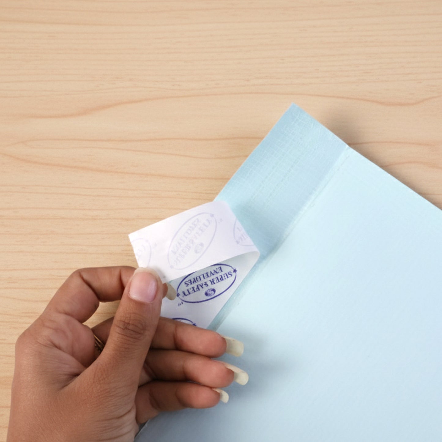 Clothline Premium Large Size Card Envelope (1 Pc 30 X 25 Cm)