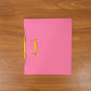 Premium Spring File Folder 35x25 Cm Office Document Holder With Metal Clip