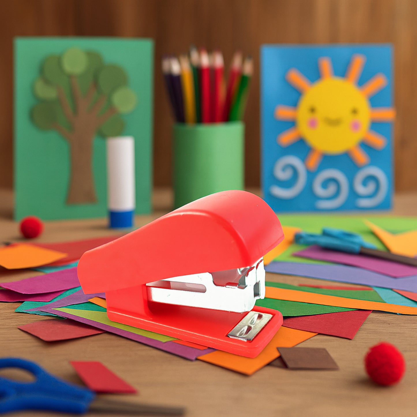 Kids Crafting And Stationery Set  4 Pc Set