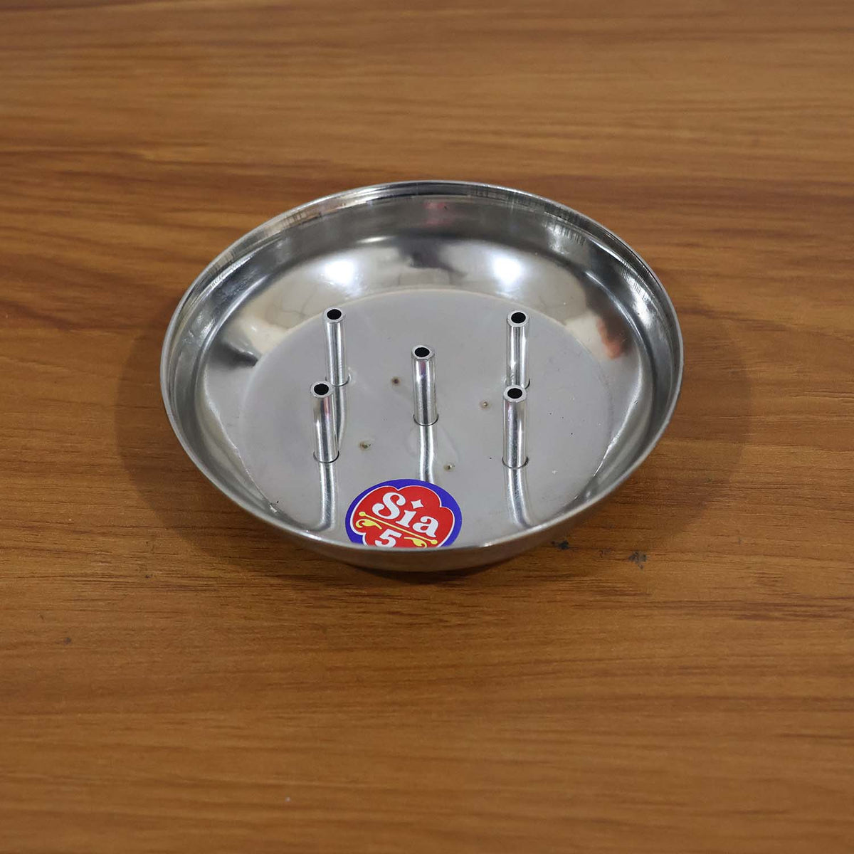 Stainless Steel Agarbatti Stand Sia-5 (1 Pc)