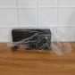 Wall Mounted Hair Dryer Holder with Multipurpose Organizer Shelf and Hook