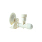 Liquid Soap Dispenser with Suction Cup for Easy Installation, 1 Pc