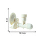Liquid Soap Dispenser with Suction Cup for Easy Installation, 1 Pc