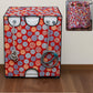 Waterproof Washing Machine Cover for Front Load Machines 82x60 cm (1 Pc)
