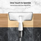  floor cleaning spray mop with microfiber pad