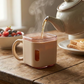 Premium Square Shape Tea Cup Set  6-piece (150 Ml)