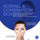 Beautiful Basics Normal  Oily Skin Face Wipes (2 Pkts X 50 Pcs Wipes)