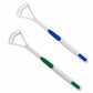 New Hot Away Hand Scraper Fashion Tongue Cleaner Brush with Silica Handle