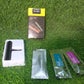 Car air perfume with magnetic attachment, rotating control, and various long-lasting scents.