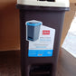 Apex Push N Pedal Plastic Dustbin 10L Capacity - comparison shot