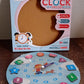 Aditi Wooden Educational Learning Clock Toy with Movable Hands