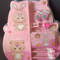 Cartoon Stationery Gift Set for Kids (14 Pc)
