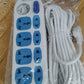8 socket Heavy Duty Power Extension Board (10 mtr. / 1 Pc)