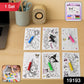 Coloring Book for Kids 6 Sheets with 6 Colorful Markers  (1 Set)
