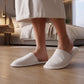 White Waffle Texture Indoor Slippers