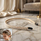 Premium Styling Pearl Embellished Stylish Hairband (1 Pc)