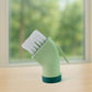 Kitchen Utility Brush with Scraper