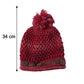 warm wool cap for outdoor winter use
