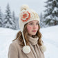  children winter cap with ear covers