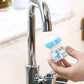 Multipurpose Adjustable Kitchen Sink Tap Water Filter With Rotating Faucet Sprayer (1 Pc)
